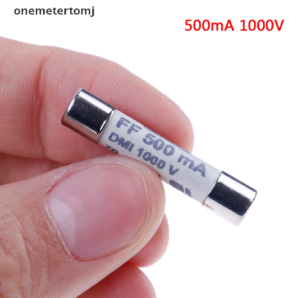 1 Cầu Chì Đa Năng FF 0.5A 500mA 1000V F15B F17B F18B 6.3x32mm