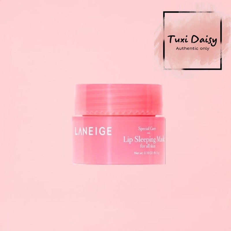 [ Mini size ] Mặt Nạ Ngủ Dưỡng Môi Laneige Lip Sleeping Mask Mini