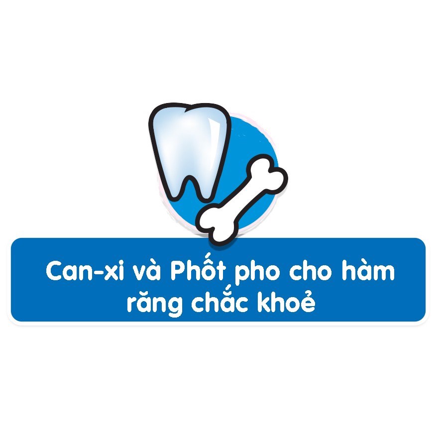 Thức ăn cho chó lớn dạng hạt Pedigree vị thịt bò &amp; rau củ túi 1.5kg