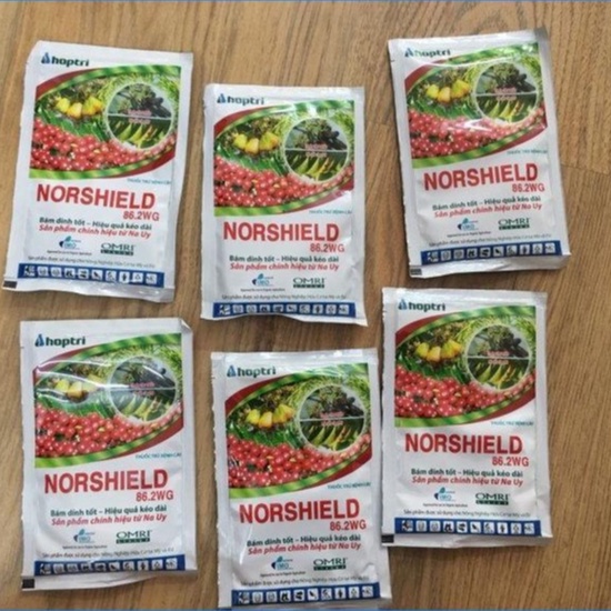 Trừ Bệnh Cây NORSHIELD 86.2WG Bám Dính Tốt, Kéo Dài Hiệu Quả - Gói 250g