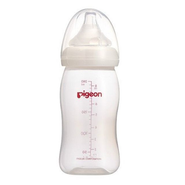 Bình sữa Pigeon PP Plus 240ml