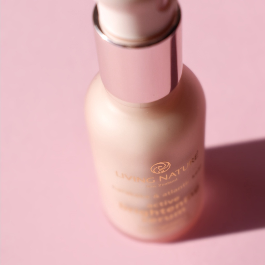 [Hỏa tốc] Serum dưỡng sáng da Active Brightening Serum Living Nature 30ml