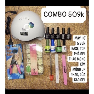 Combo nail cơ bản cho học viên