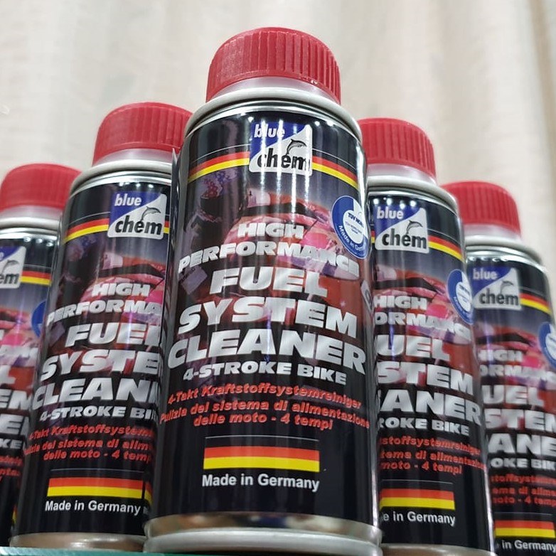 Vệ Sinh Bình Xăng - Kim Phun BLUECHEM FUEL SYSTEM CLEANER 50ML