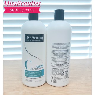 Dầu xả Tresemme CLEAN & REPLENISH 828ML