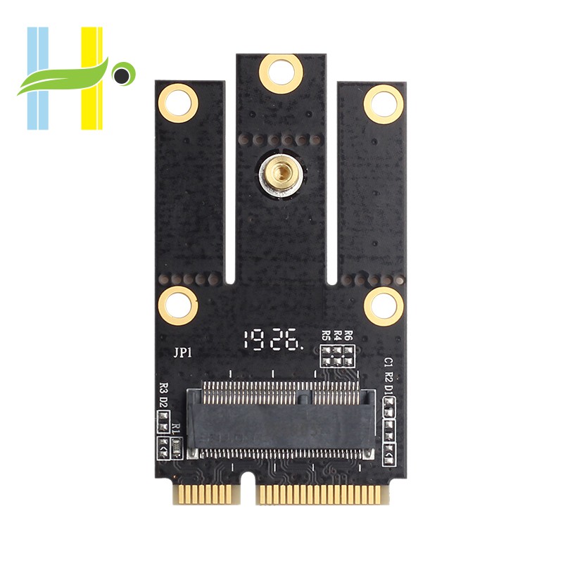 New NGFF To Mini PCI-E (PCIe+USB) Adapter for M.2 Wifi Bluetooth