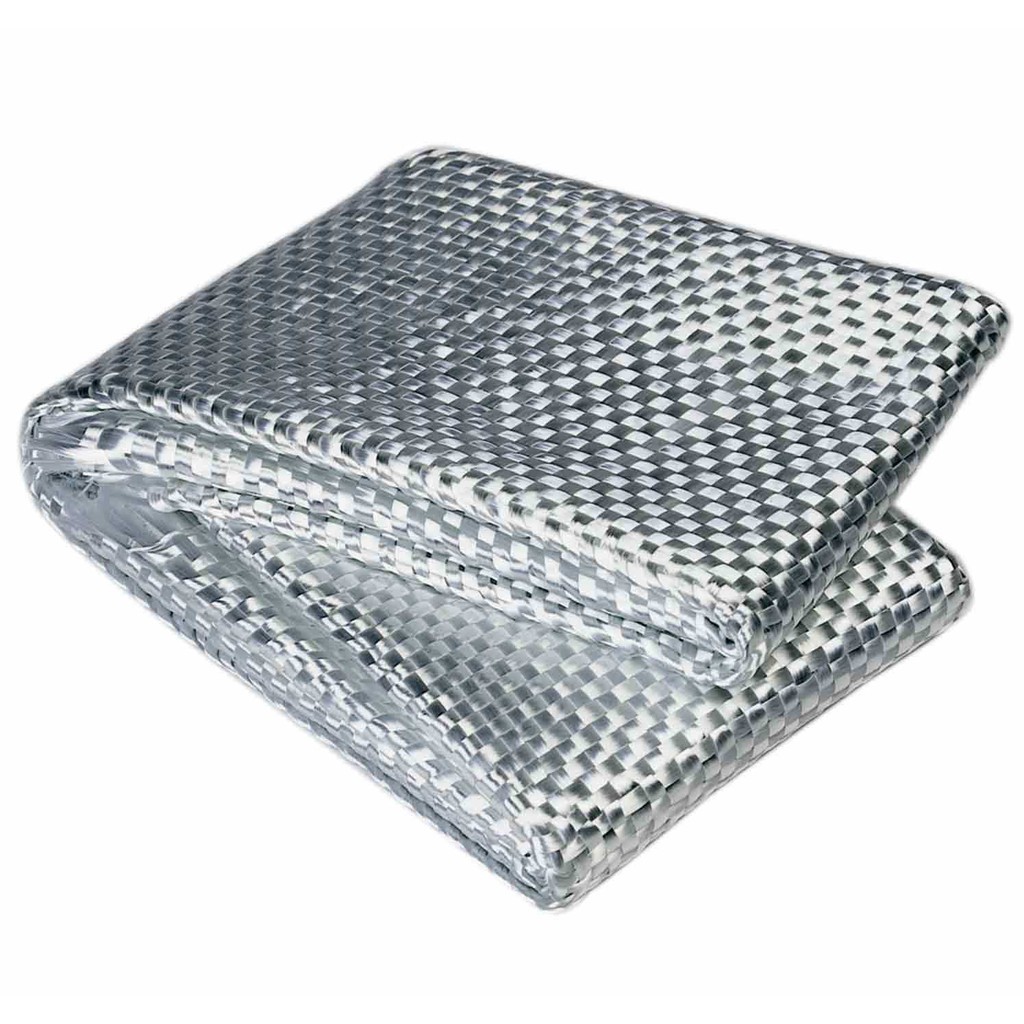 Sợi Thuỷ tinh Rovings, Vải Bố [Quy cách: 1M x 1M]  - Vật Liệu Composite