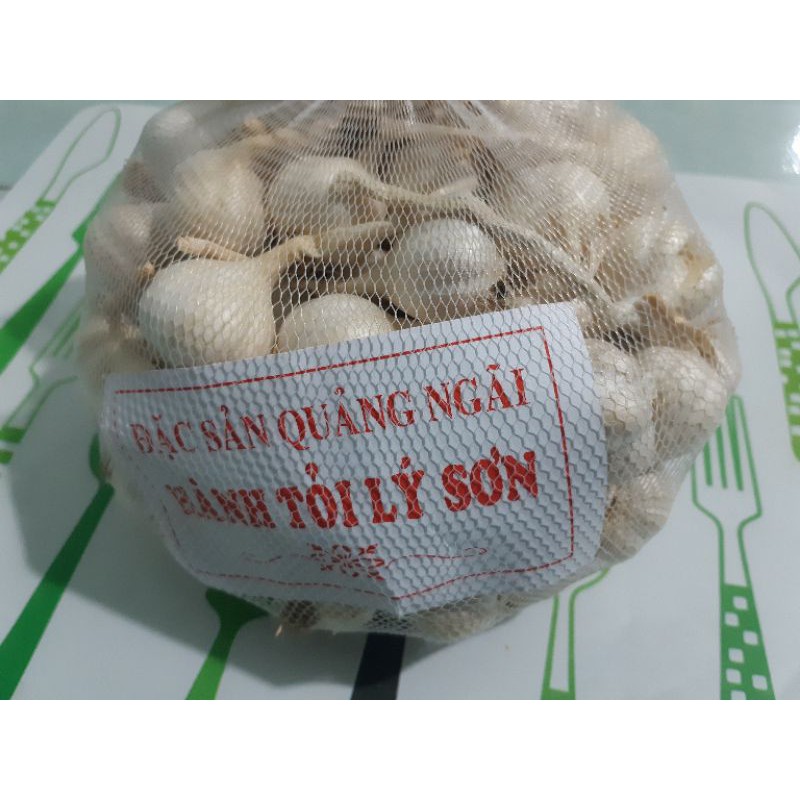 Tỏi Lý Sơn Nhiều Tép Loại 500gr