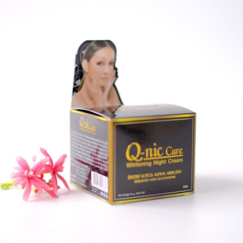 Kem dưỡng trắng da ban đêm Qnic care Thái Lan