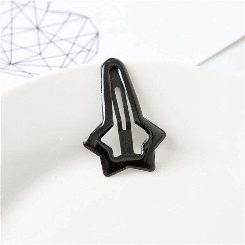 Kẹp Tóc Họa Tiết Hoạt Hình Dễ Thương Cho Các Bé