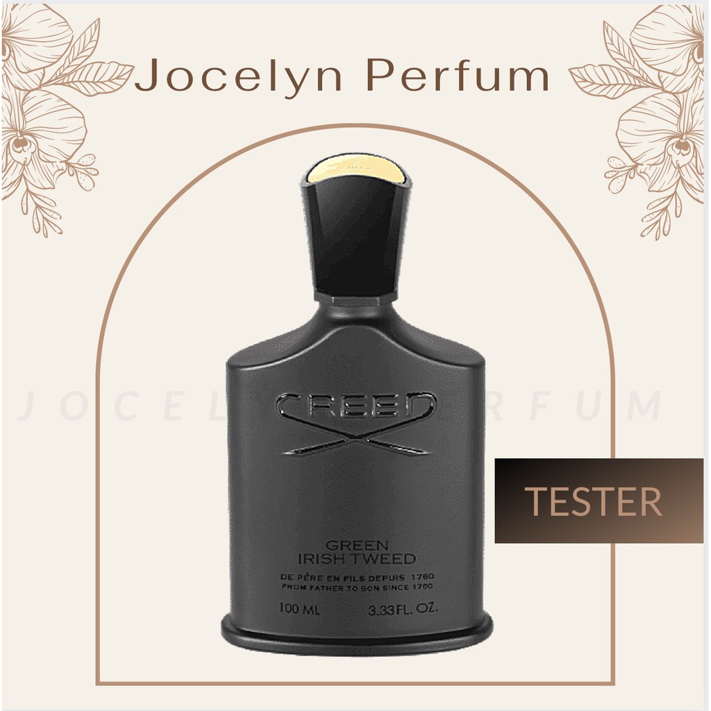 [TESTER] Nước Hoa Creed Green Irish Tweed - JOCELYN