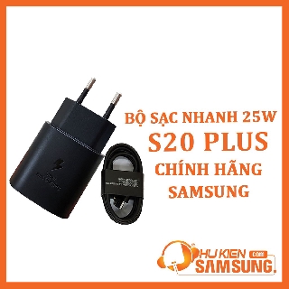 Bộ sạc 25W Cho Z Fold 2, Fold , Note 20 Ultra, S20 Plus... BH 6 Tháng chính hãng Samsung