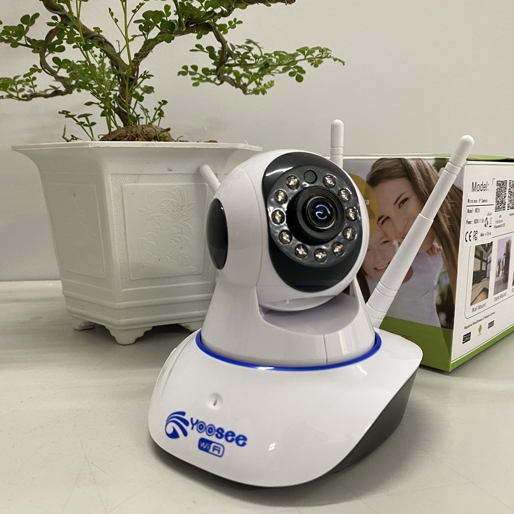 Camera Yoosee Xoay 360 Độ - Kèm Thẻ Nhớ, Hình Ảnh Full HD Siêu Nét