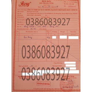 son sáp rosy son thỏi rosy