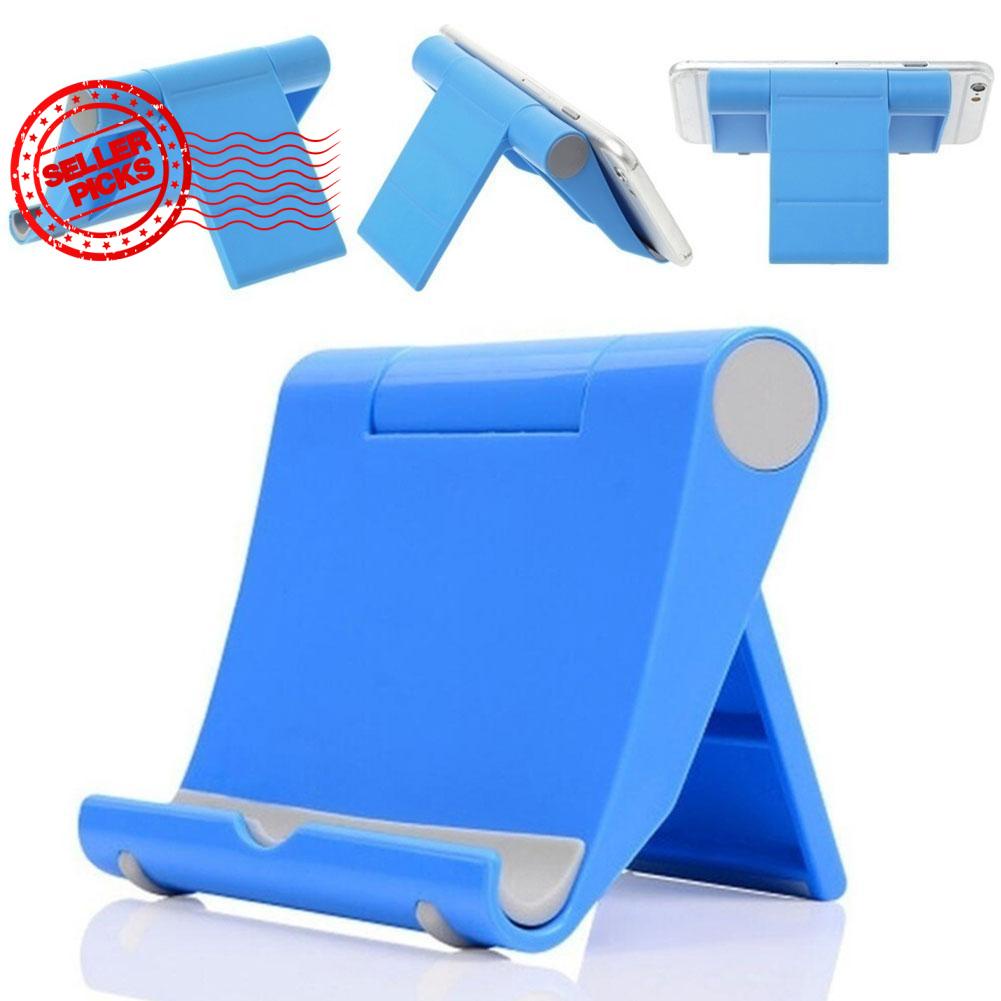 Universal Flexible Foldable Cell Phone Tablet Desk Phone Holders Stand Mobile Smartphone Phone E1V0