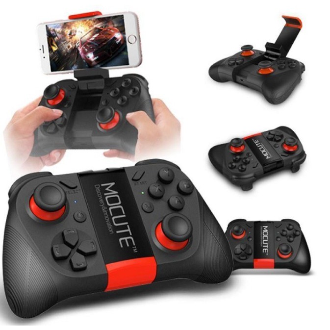 Tay cầm chơi game bluetooth Fifa mobile, Pes, Need for speed Mocute 050 thế hệ mới 2019