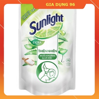 Nước Rửa Chén Sunlight Thiên Nhiên Dạng Túi 531ml