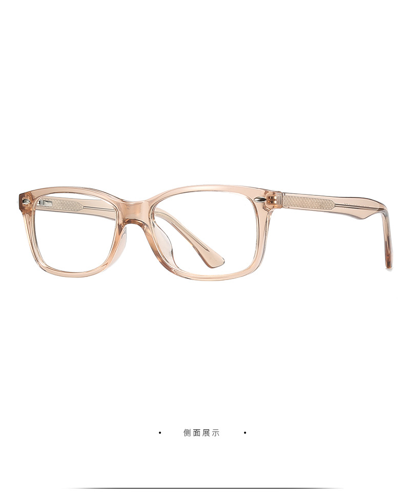 Mắt Kính Giả Cận Thiết Kế Đơn Giản Phong Cách Thời Trang Unisex