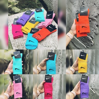 Tất cổ cao thể thao vớ naiki, das cổ cao 22-25cm nhiều màu hót hít