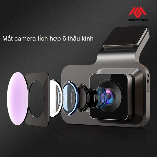 Camera Hành Trình Ô Tô HP F960x Có Wifi GPS Thiết Kế Màn Hình Full HD, Phiên Bản Mới Nhất, Bảo Hành 12 Tháng