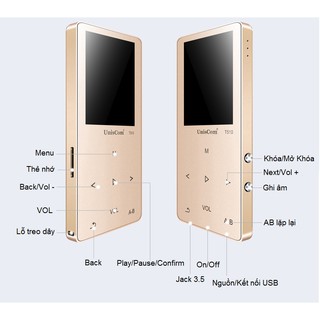 Máy Nghe Nhạc Uniscom T510