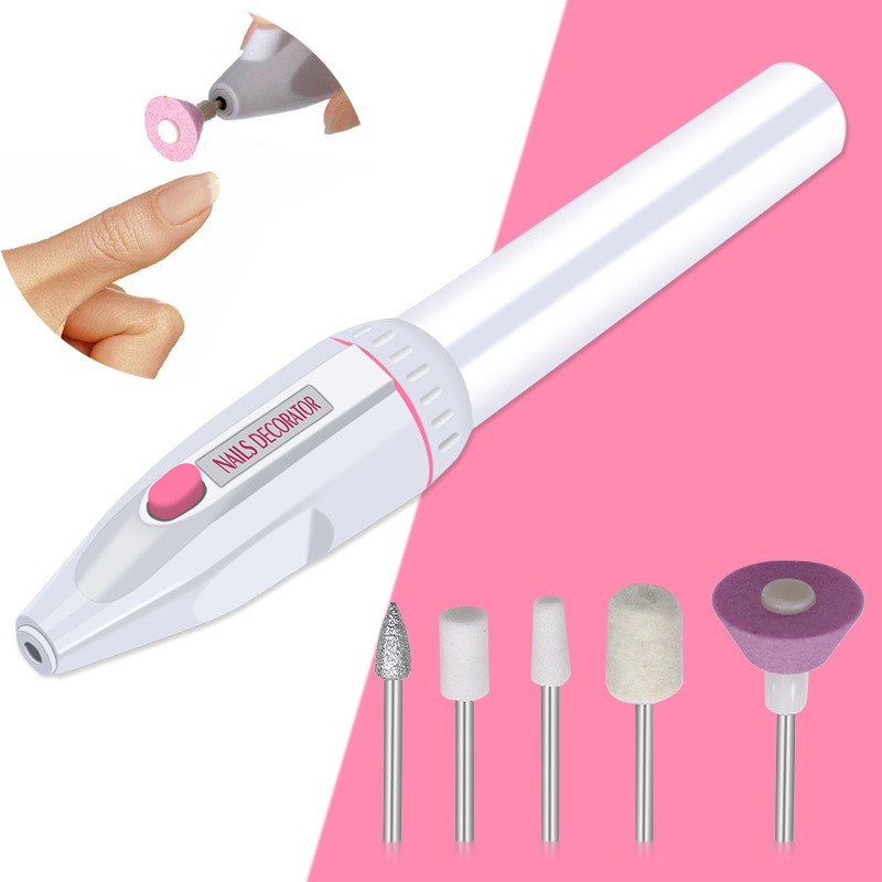 Bộ Dụng Cụ Mài Móng Tay 5 Trong 1 Đa Chức Năng