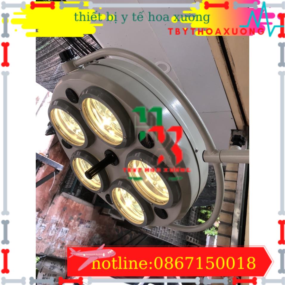 Đèn Mổ Di Động - Đèn Mổ Phẫu Thuật   4 Bóng 5 bóng