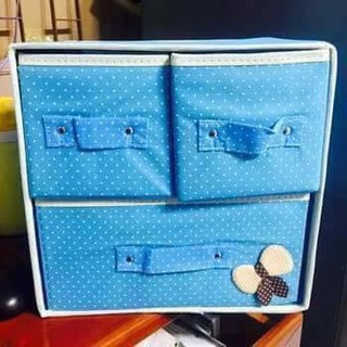TỦ CHIP ĐỰNG ĐỒ 2 TẦNG 3 NGĂN