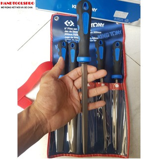Bộ giũa 5 cây Kingtony 1005GQ 8inch