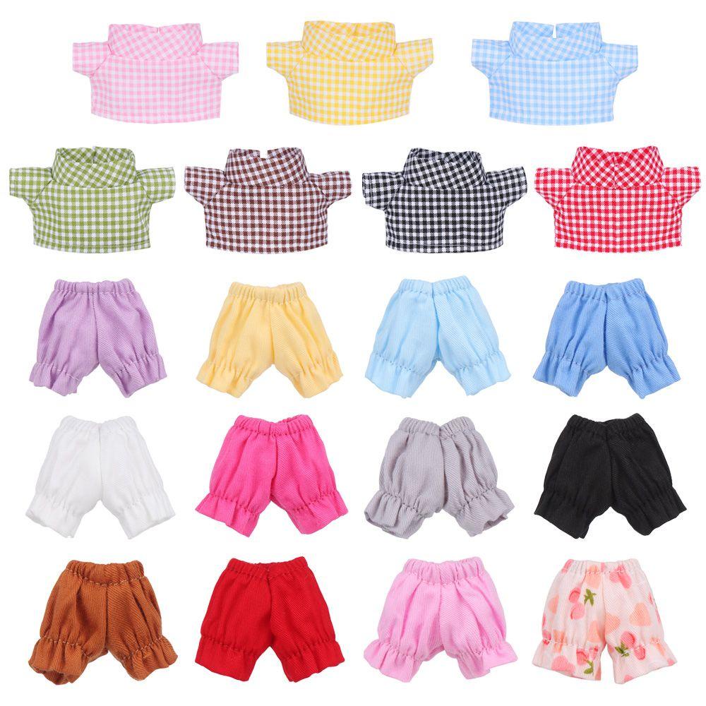RAINBOW Quần Short Jeans Thời Trang Cho Búp Bê Tỉ Lệ 1 / 12