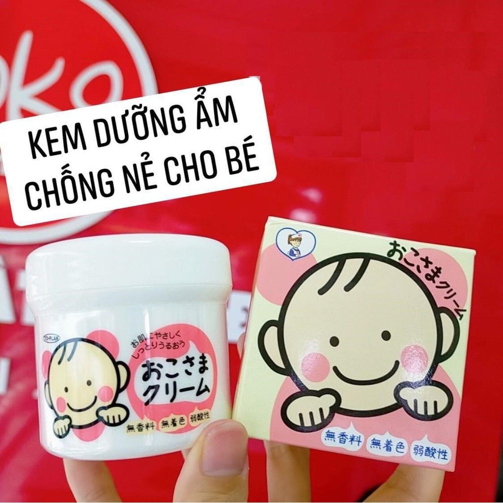 Kem Nẻ Toplan Nhật Bản 110Gr - Kem Dưỡng Ẩm, Chống Nẻ Dùng Cho Trẻ Từ Sơ Sinh - Người Lớn - myphamchinhhangladycare