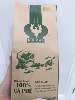Cà phê rang xay nguyên chất hàng chuẩn