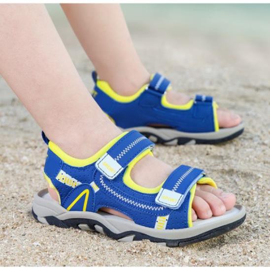 Sandal bé trai sandal trẻ em hàng cao cấp dép quai hậu xuất khẩu châu Âu