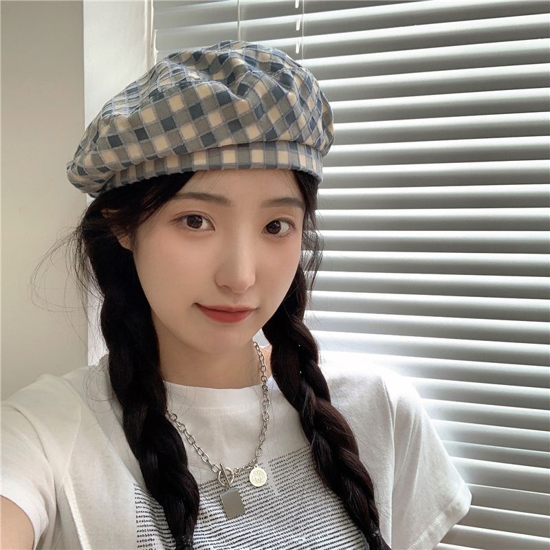 Mũ Họa Sĩ Thời Trang Đường Phố Nhật Bản Mới