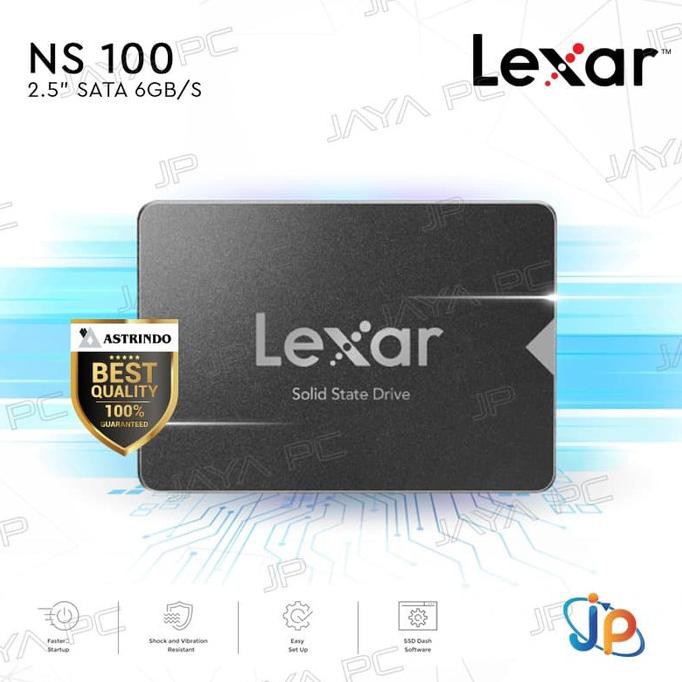 Ổ Cứng SSD LEXAR NS100 128GB SATA 3 - LEXAR LNS100 128GB 2.5 Inch | BigBuy360 - bigbuy360.vn