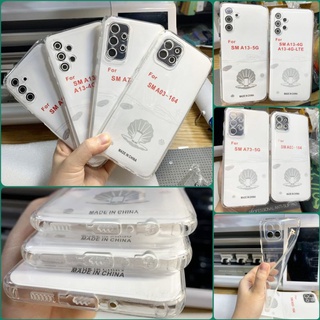 Ốp lưng Samsung A13 4G / A13 5G / A73 5G / A03 / A53 5G / A04S  dẻo siêu trong suốt bảo vệ camera