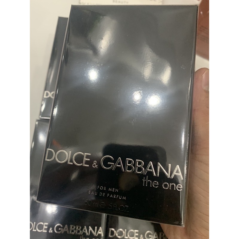 [Mã COSSALE27 giảm 80K đơn 1000K] Nước hoa nam D&G the one edp 150ml full seal