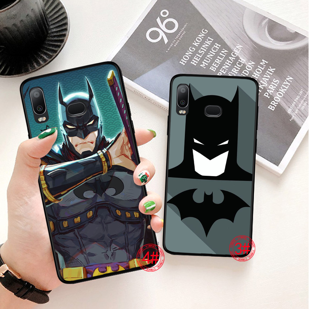 Ốp Điện Thoại Mềm In Hình Batman 10ih Cho Samsung A81 A91 A02S A31 A42 A2 Core J7 Prime Duo J730 Hoạt Hình