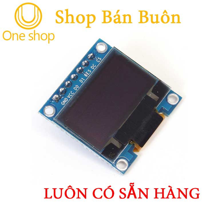 MÀN HÌNH OLED V2 0.96 INCH STM32 IIC/SPI GIAO DIỆN 12864