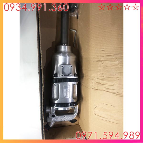 Súng mở ốc bu long 1 inch, súng xiết bulong 1 inch, saki-304, Nhật Bản. Vặn bulong 50mm, Chất lượng cao