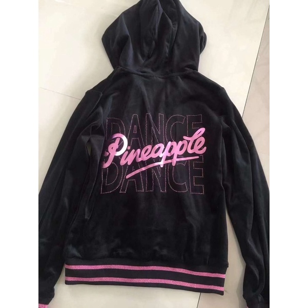 Áo khoác bé gái Pineapple 9-15 tuổi  Áo khoác nhung mỏng xuất dư 1022