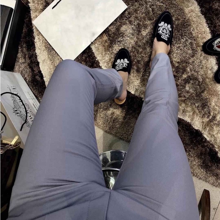 Quần Âu Nam Hàn Quốc Ống Côn Cao Cấp