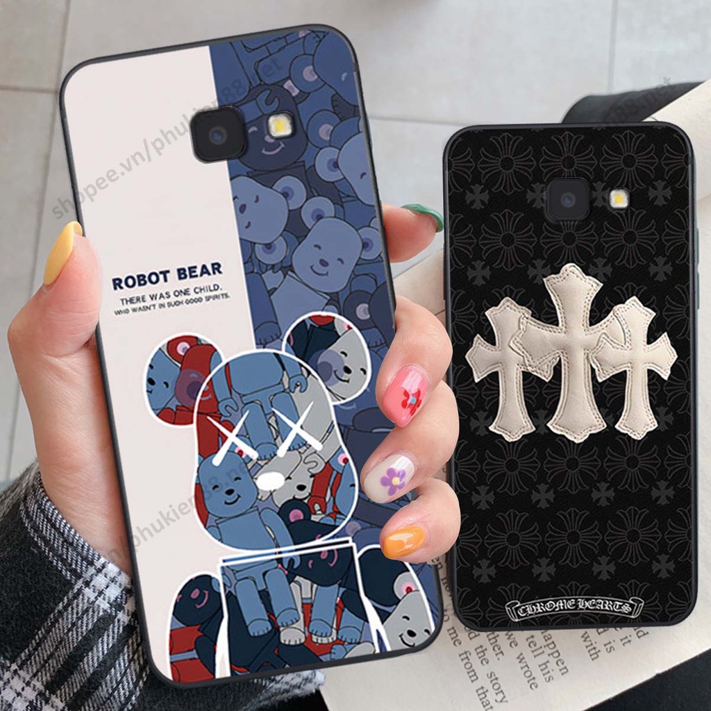 Ốp lưng Samsung J4 Plus / J4 Core / J4+ hình Robot Bear, Kawsnc bảo vệ điện thoại