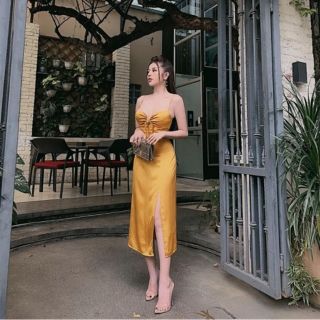 ĐẦM 2 DÂY NGỰC NHÚN NƠ