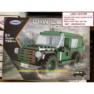 Army Xingbao XB 06041 Xe Jeep LKW Leigh Wolf GL của Đức