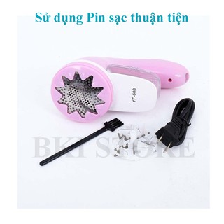 Máy Cắt Lông Xù Quần Áo 6 Lưỡi