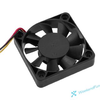 Quạt Tản Nhiệt 3 Pin Cpu 5cm Cho Pc 12v