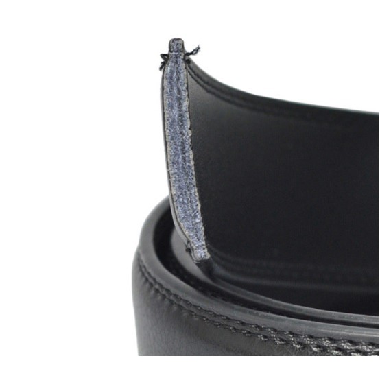 Thắt Lưng Dây Nịt Nam Da Bò 100% Khóa Tự Động Cao Cấp N10 - Đồ Da Kingshop