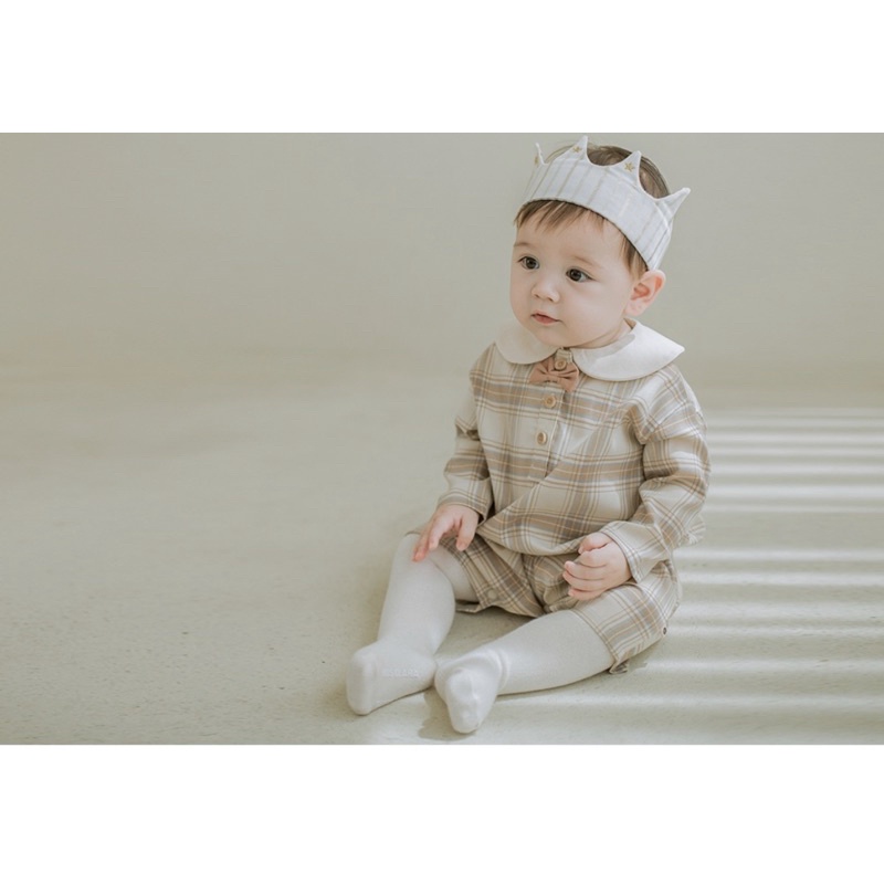 Quần tất cho bé gái bé trai, trắng ivory