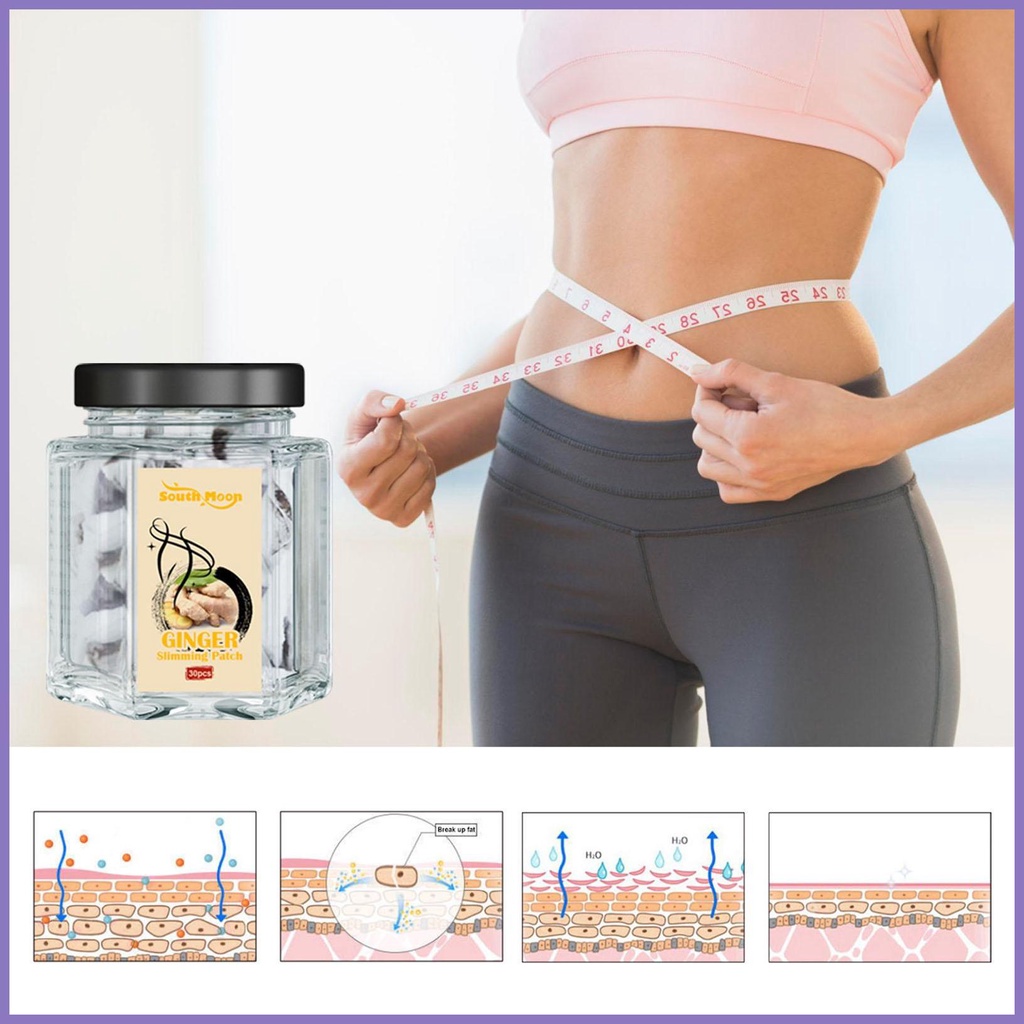 Miếng Dán Giảm Cân Hoàn Hảo Cho Phụ Nữ nota2vn